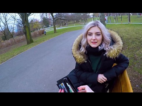 ❤️ Ingoia la sborra calda di uno sconosciuto per soldi - pompino nel parco di Eva Elfie Fottutaal it.assistirhentai.ru ❌❤